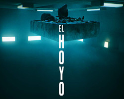 Imagen del póster español de El hoyo