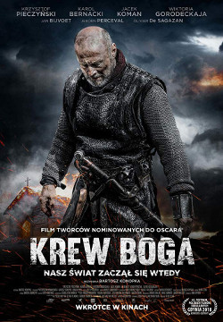 Póster de The Mute (Krew Boga), dirigida por Bartosz Konopka