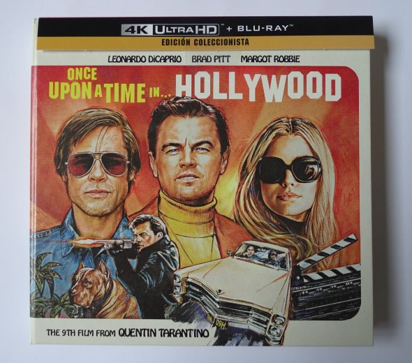 Érase una vez en... Hollywood Edición Coleccionista UHD+Blu-ray frontal