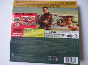 Érase una vez en... Hollywood Edición Coleccionista UHD+Blu-ray digipack cartón