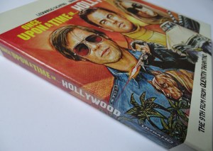 Érase una vez en... Hollywood Edición Coleccionista UHD+Blu-ray digipack lomo izquierdo