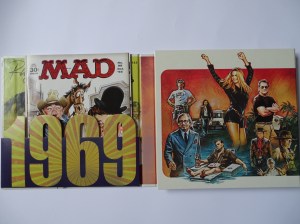 Érase una vez en... Hollywood Edición Coleccionista UHD+Blu-ray digipack paneles izquierdos