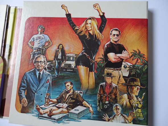 Érase una vez en... Hollywood Edición Coleccionista UHD+Blu-ray digipack panel izquierdo