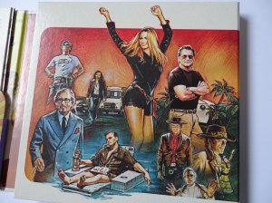 Érase una vez en... Hollywood Edición Coleccionista UHD+Blu-ray digipack panel izquierdo