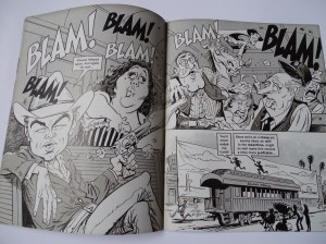 Érase una vez en... Hollywood Edición Coleccionista UHD+Blu-ray fanzine interior