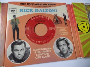 Érase una vez en... Hollywood Edición Coleccionista UHD+Blu-ray panel central interior