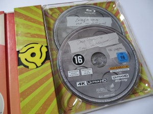 Érase una vez en... Hollywood Edición Coleccionista UHD+Blu-ray panel derecho interior