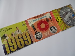 Érase una vez en... Hollywood Edición Coleccionista UHD+Blu-ray digipack desplegado interior