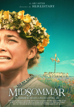 Póster español de Midsommar