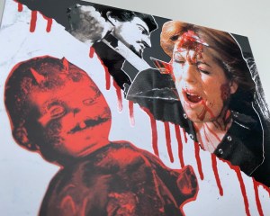 Secta siniestra Blu-ray funda detalle contraportada