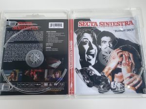 Secta siniestra Blu-ray amaray interior