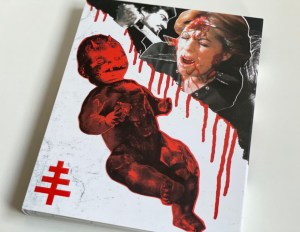 Secta siniestra Blu-ray funda contraportada