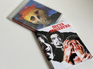 Secta siniestra Blu-ray funda + amaray