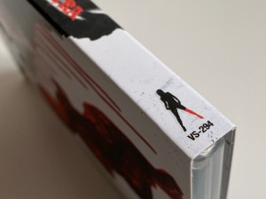 Secta siniestra Blu-ray funda detalle logo