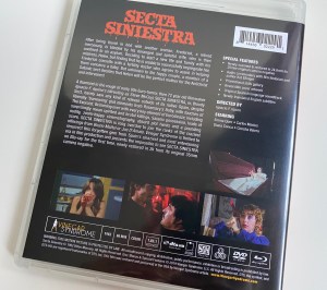 Secta siniestra Blu-ray amaray contraportada