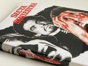 Secta siniestra Blu-ray funda lateral
