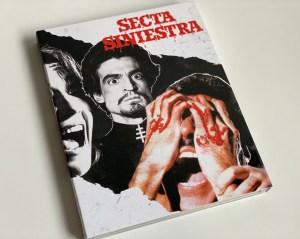 Secta siniestra Blu-ray funda portada