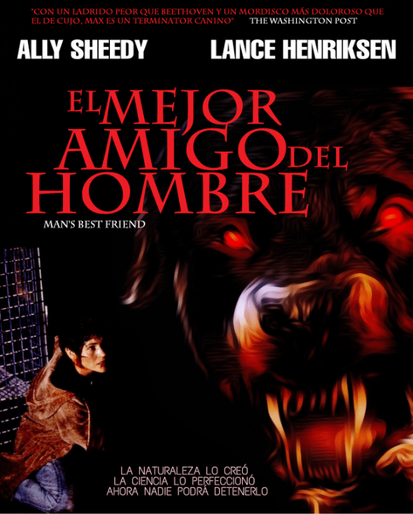 Portada del Blu-ray de El mejor amigo del hombre