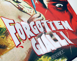 Reportaje del pack Forgotten Gialli (gialli olvidado), en Blu-ray por Vinegar&nbsp;Syndrome