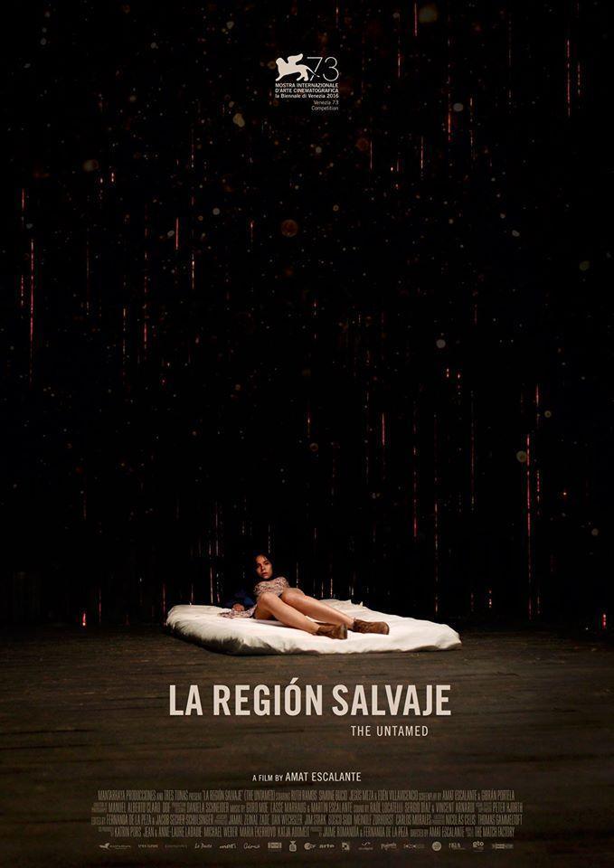 Póster de La región salvaje