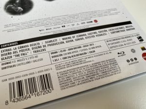 Under the Skin en Blu-ray por Cameo y Avalon