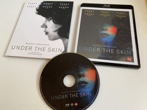 Under the Skin en Blu-ray por Cameo y Avalon
