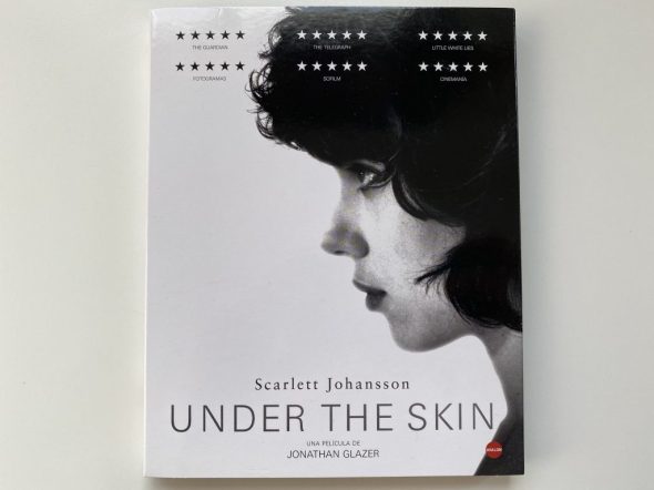 Under the Skin en Blu-ray por Cameo y Avalon