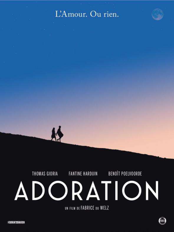 Póster de Adoration, dirigida por Fabrice Du Welz