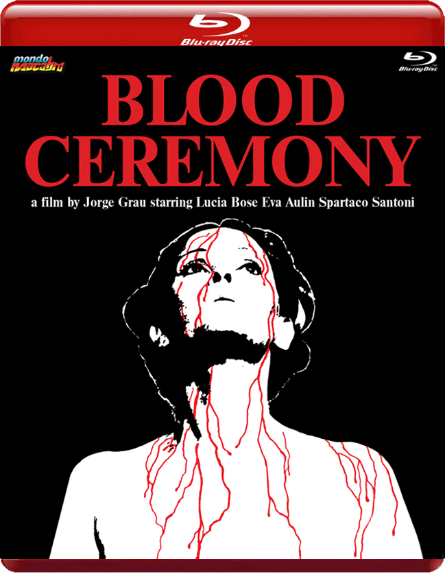 Ceremonia Sangrienta por Mondo Macabro, carátula B