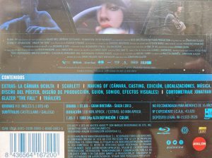 Under the Skin en Blu-ray por Cameo y Avalon