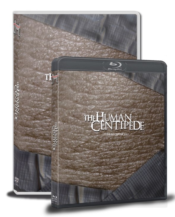 Blu-ray de El ciempiés humano 2