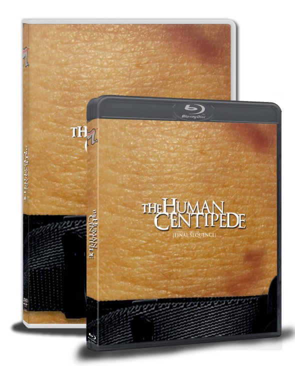 Blu-ray de El ciempiés humano 3
