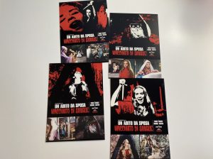 La novia ensangrentada en Blu-ray, por Mondo Macabro