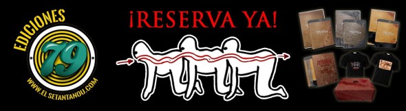 El ciempiés humano banner