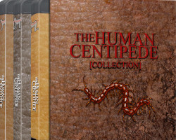 La trilogía de El ciempiés humano, en Blu-ray y DVD por Ediciones&nbsp;79