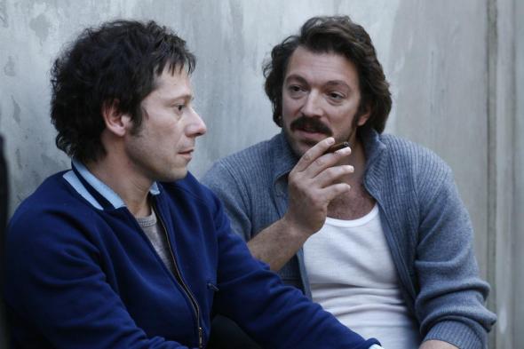 Mathieu Amalric en Mesrine parte 2. Enemigo público nº 1
