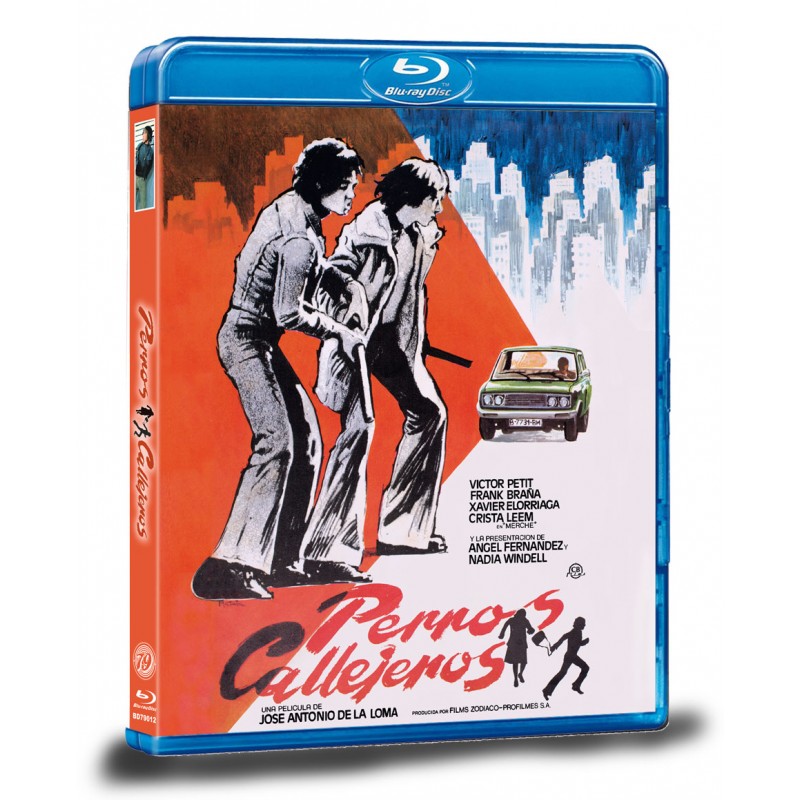 Portada del Blu-ray de Perros callejeros