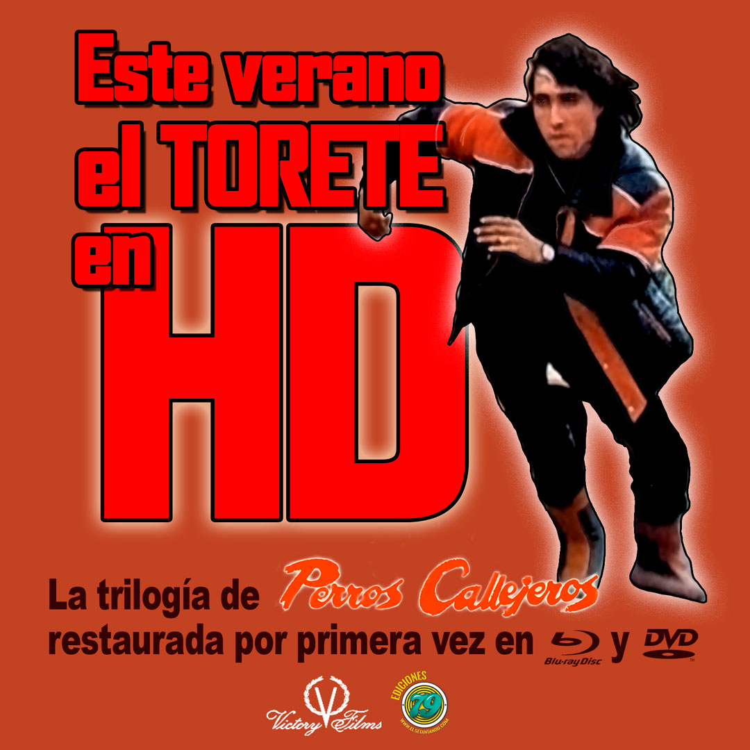 Trilogía Perros callejeros en Blu-ray