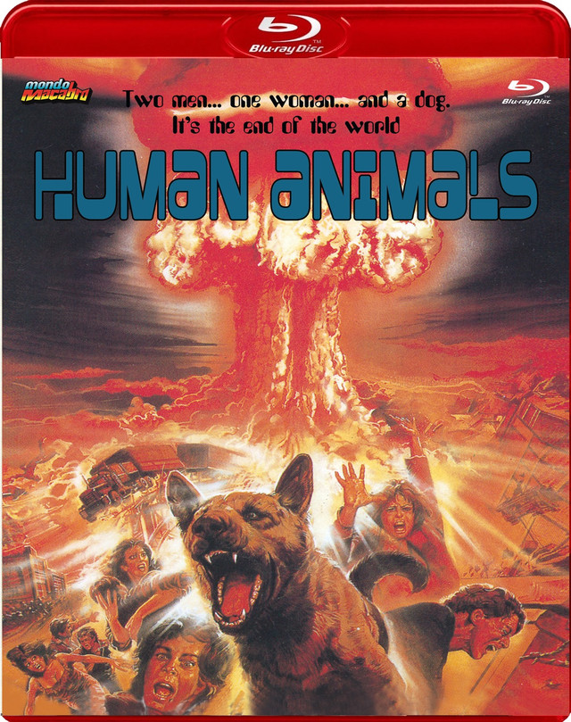 Portada del Blu-ray de Mondo Macabro de Animales racionales, dirigido por Eligio Herrero