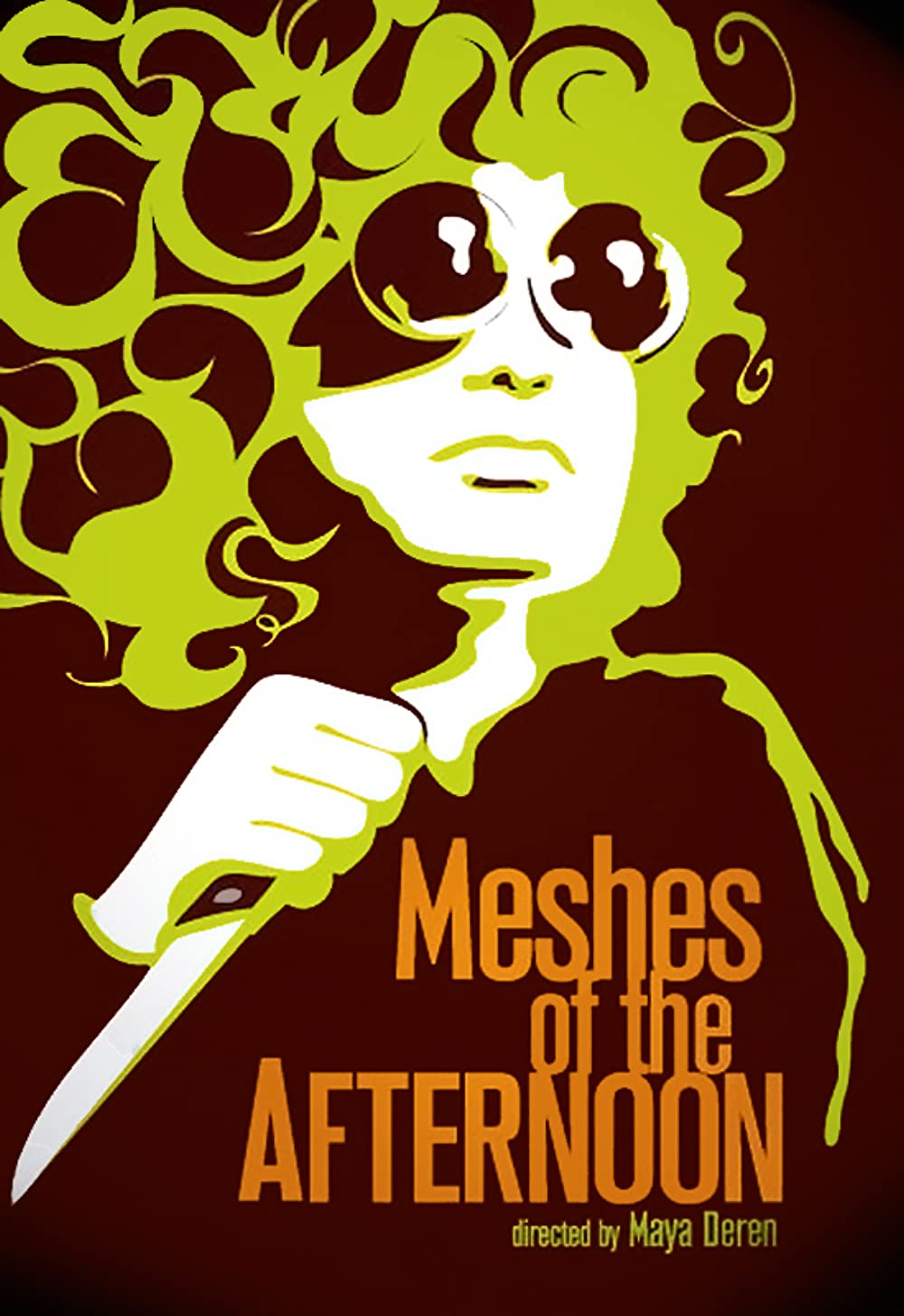Póster de Meshes of the Afternoon, dirigido por Maya Deren y Alexander Hammid