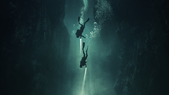 Una imagen de The Deep House, de Alexandre Bustillo y Julien Maury