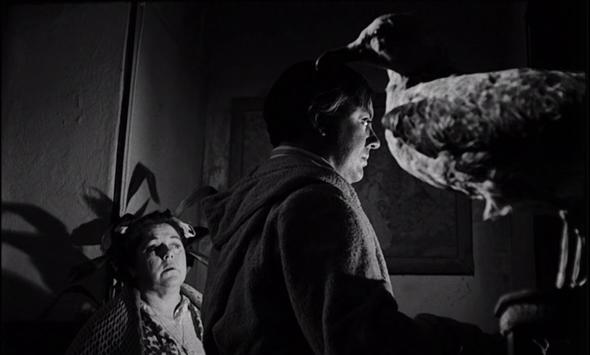 Una imagen de El extraño viaje, dirigida por Fernando Fernán Gómez