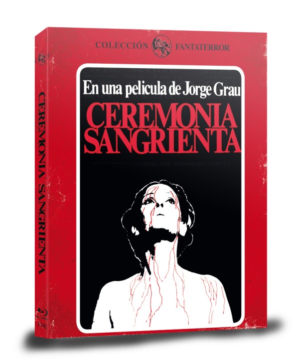 Imagen del Blu-ray de Ceremonia Sangrienta, de Ediciones 79