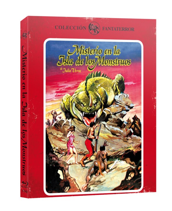 Imagen del Blu-ray de Misterio en la isla de los monstruos, de Ediciones 79