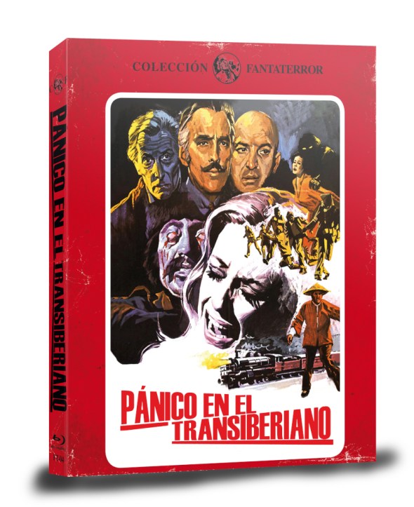 Imagen de Pánico en el transiberiano, de Ediciones 79