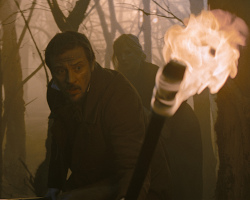 Una imagen de Eight for Silver, dirigida por Sean Ellis