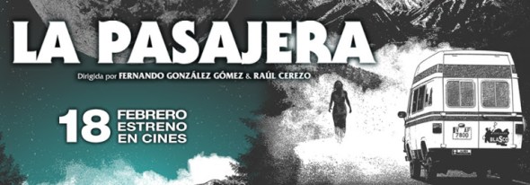 Banner de La pasajera