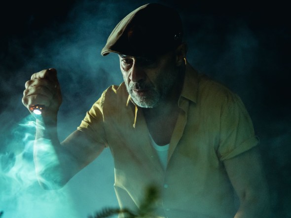 Ramiro Blas en una imagen de La pasajera, de Fernando González Gómez y Raúl Cerezo