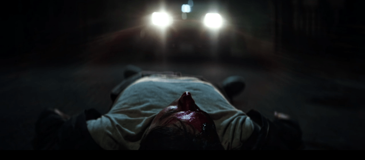 Una imagen de Occhiali neri, dirigida por Dario Argento