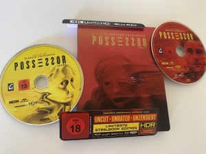 Possessor UHD conjunto